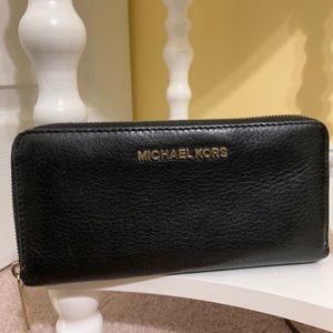 Michael Kora Wallet- Black